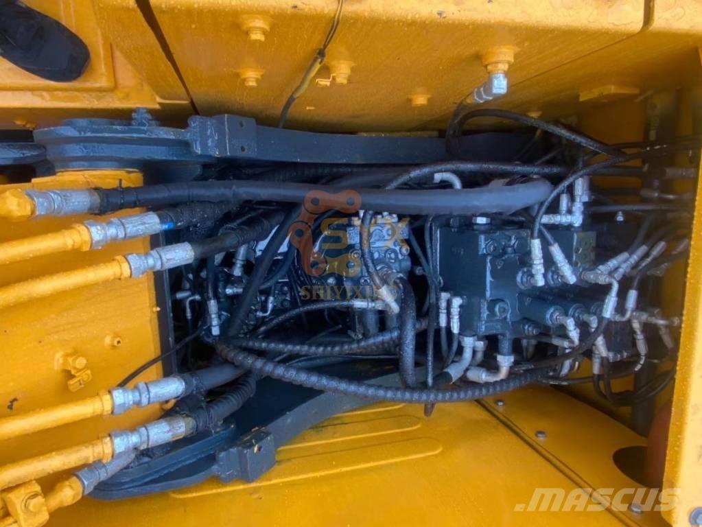 Hyundai 150W -7 Gravemaskiner på hjul