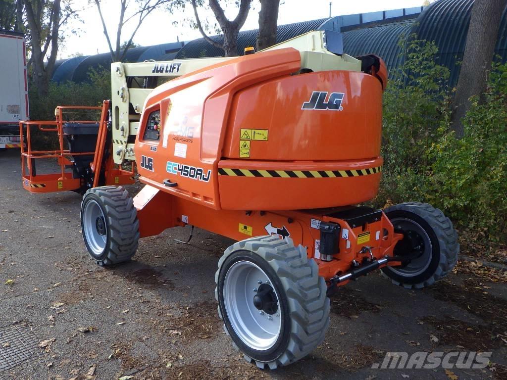 JLG EC450AJ Bomlifte med knækarm