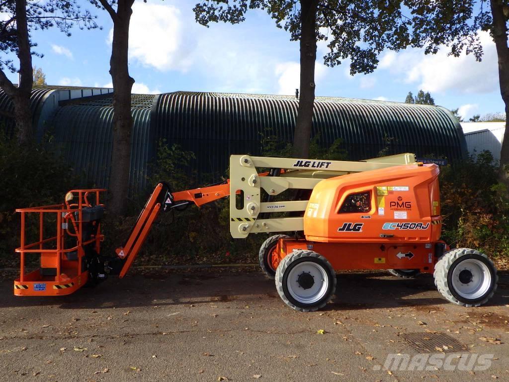 JLG EC450AJ Bomlifte med knækarm