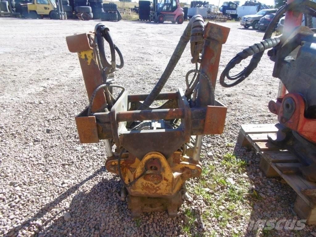 Engcon rotor tilt Læssemaskiner på hjul