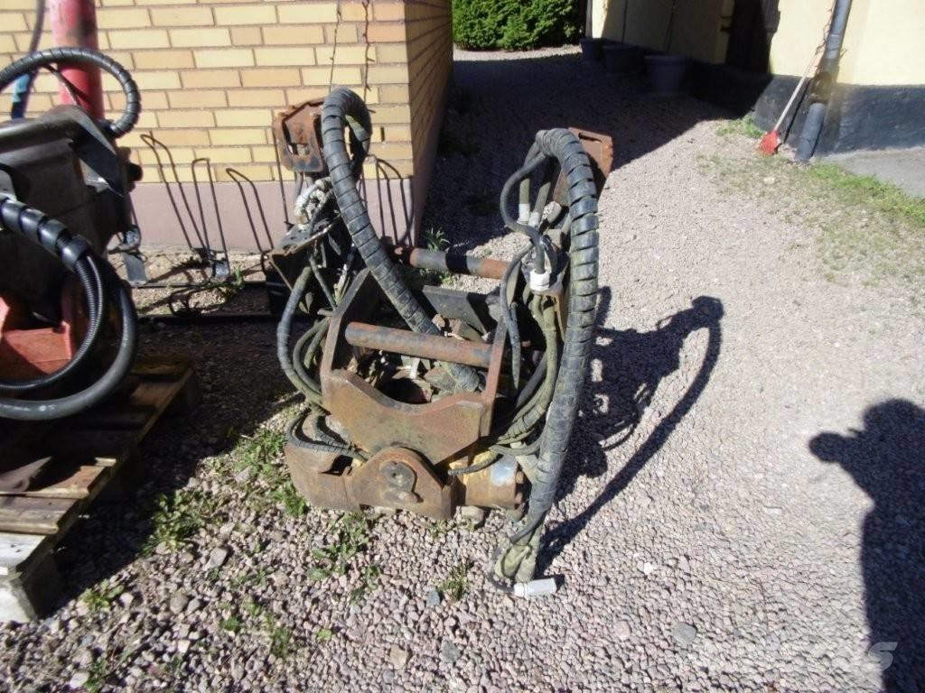 Engcon rotor tilt Læssemaskiner på hjul