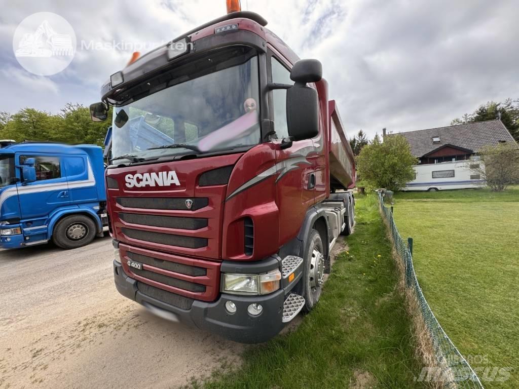 Scania G 400 Lastbiler med tip