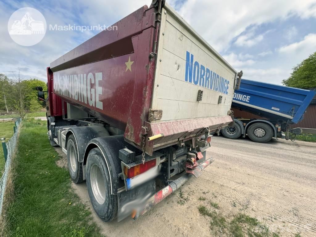 Scania G 400 Lastbiler med tip