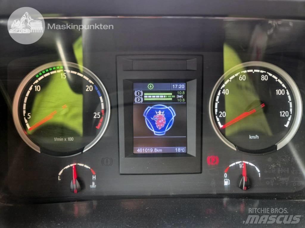 Scania G 400 Lastbiler med tip