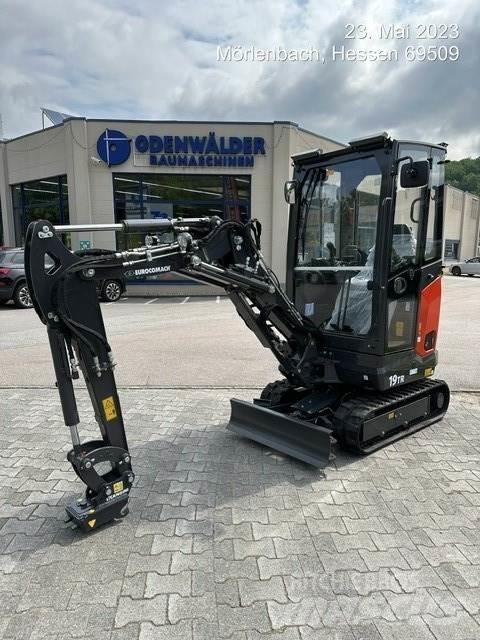 Eurocomach 19TR Minigravemaskiner