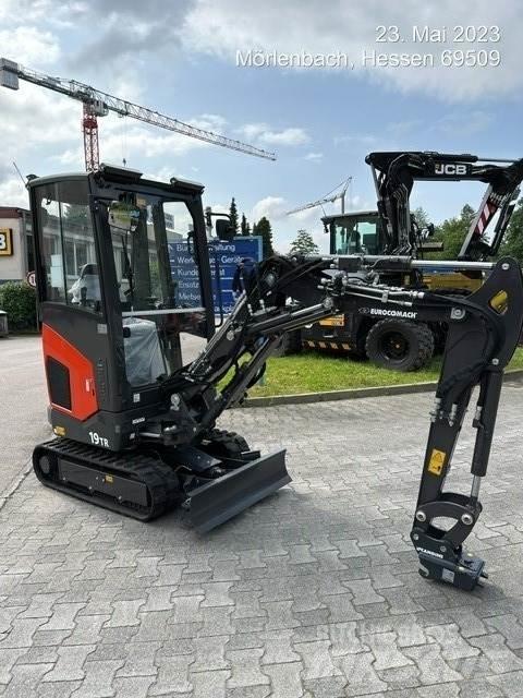 Eurocomach 19TR Minigravemaskiner