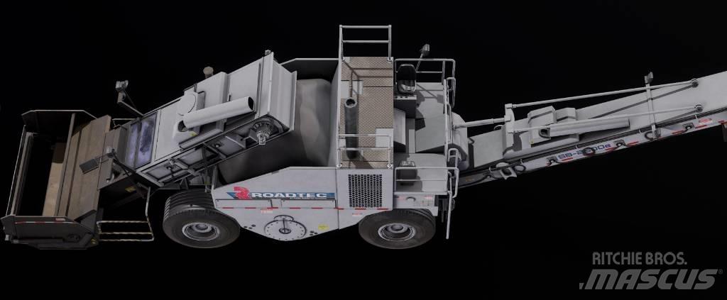 Roadtec SB2500 Transportmidler til materiel