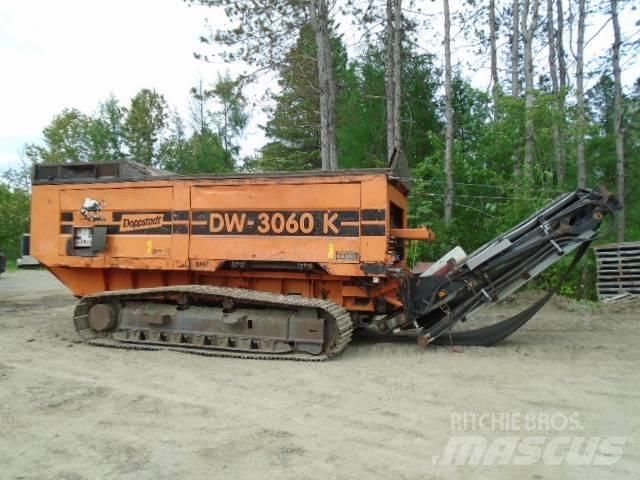 Doppstadt DW 3060 K Mølle / fræser maskiner