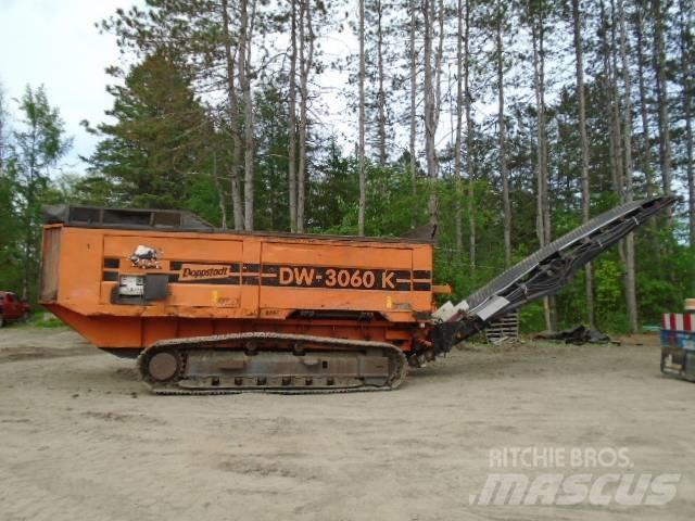 Doppstadt DW 3060 K Mølle / fræser maskiner