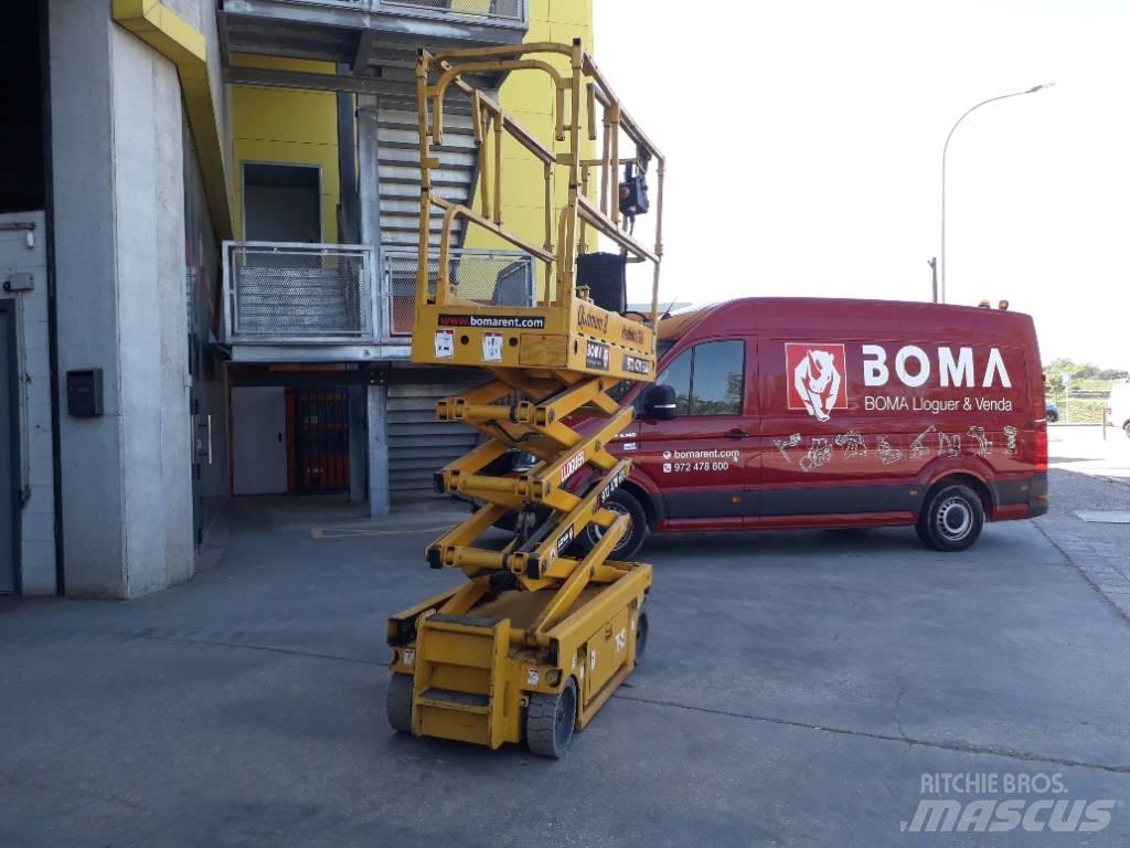 Haulotte Optimum  8 Saxlifte