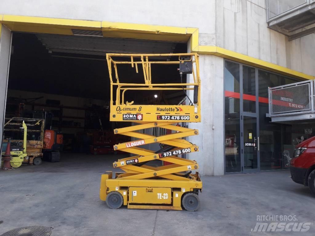Haulotte Optimum  8 Saxlifte