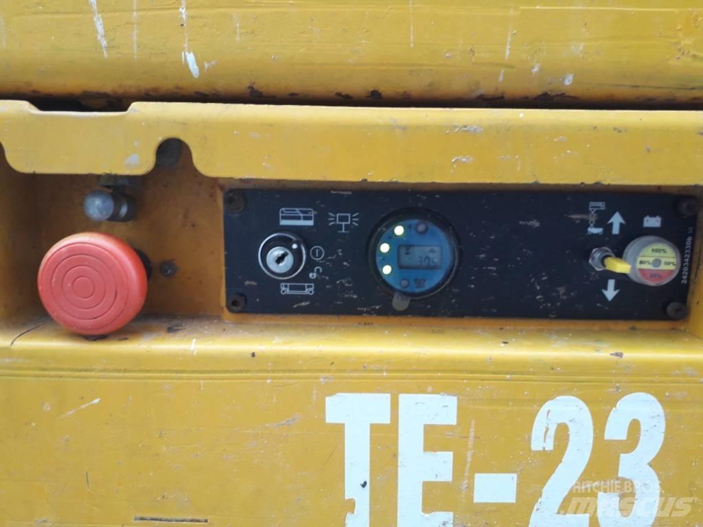 Haulotte Optimum  8 Saxlifte