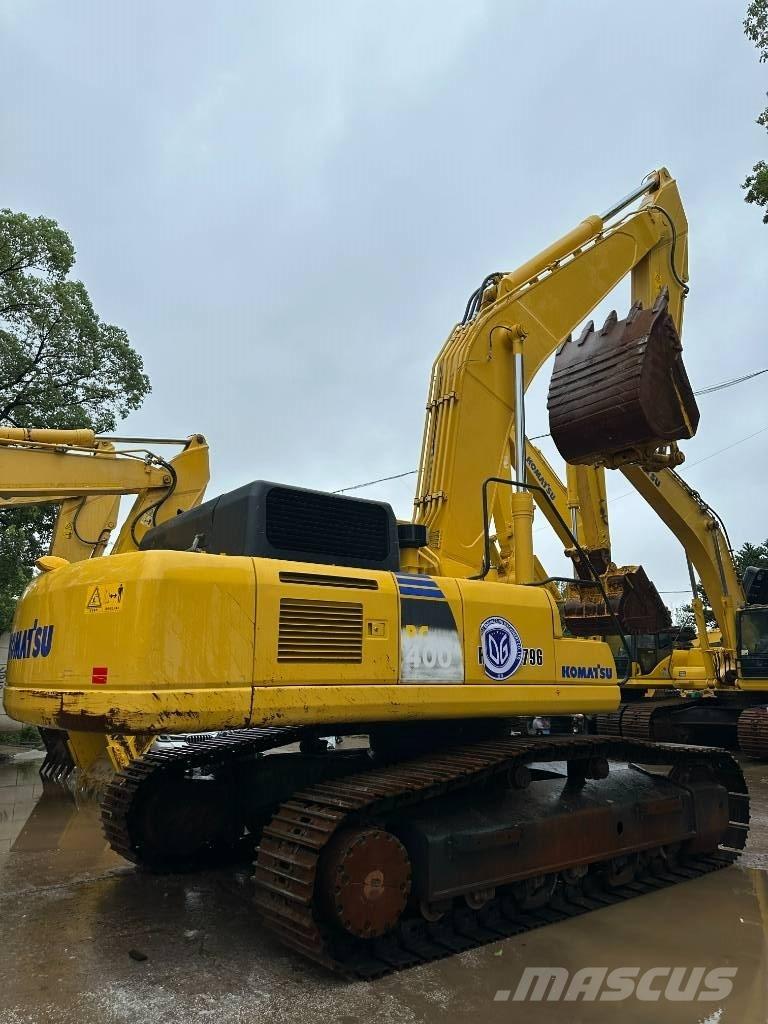 Komatsu PC 400-8 Gravemaskiner på larvebånd