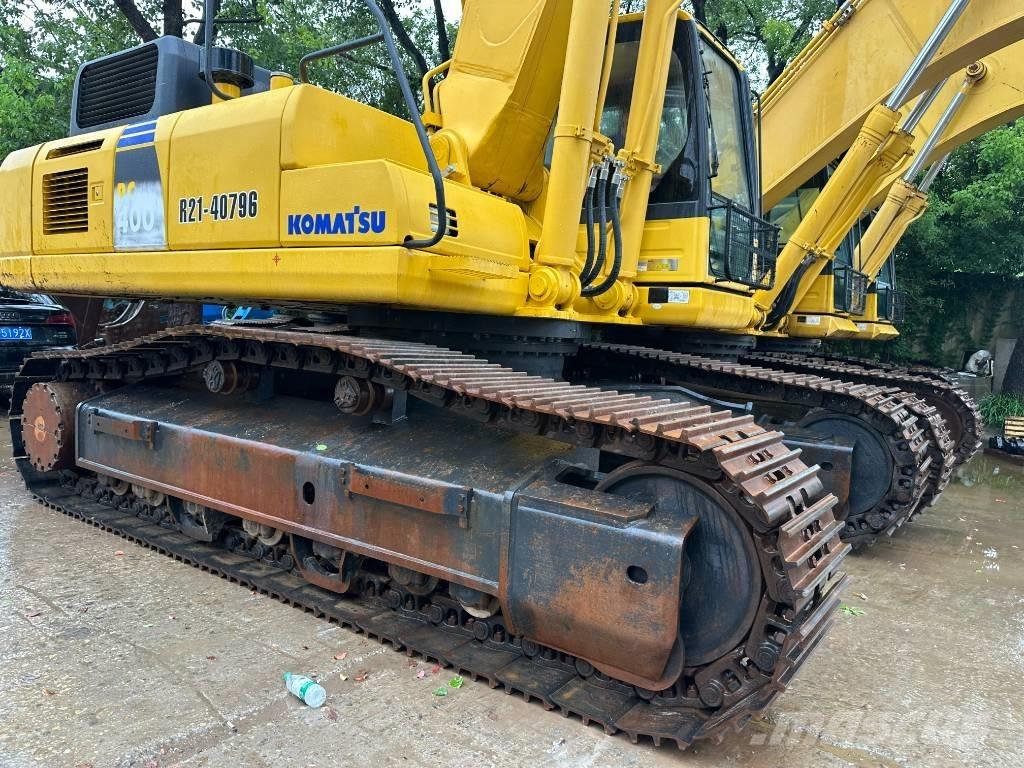 Komatsu PC 400-8 Gravemaskiner på larvebånd