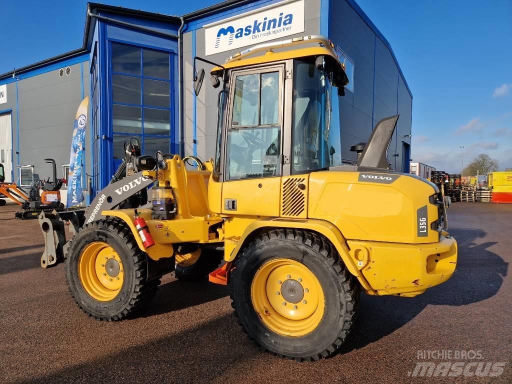 Volvo L35 GT Læssemaskiner på hjul
