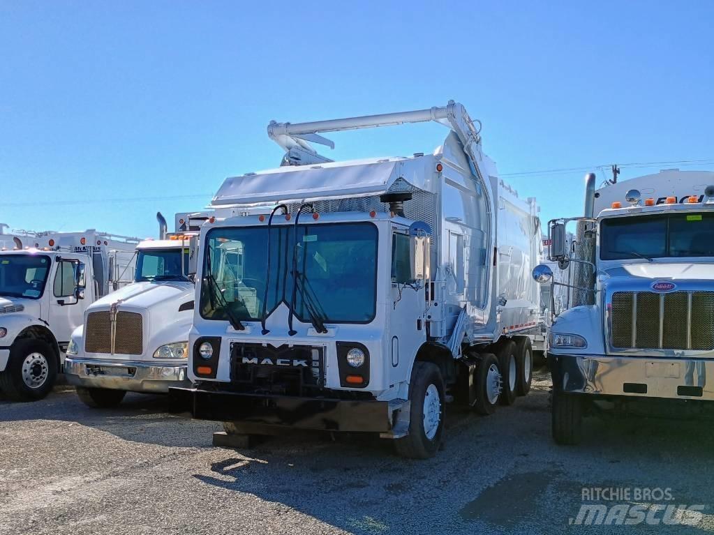 Mack MRU600 Renovationslastbiler