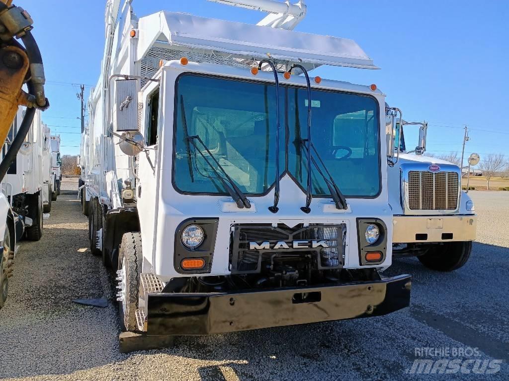 Mack MRU600 Renovationslastbiler