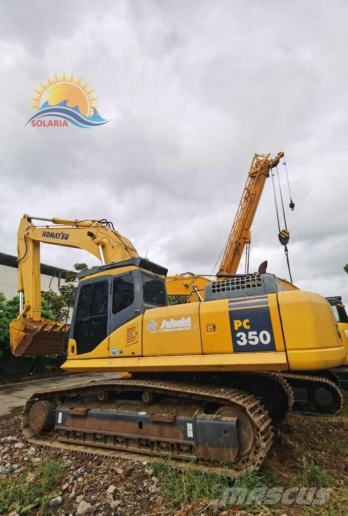 Komatsu PC 350-7 Gravemaskiner på larvebånd