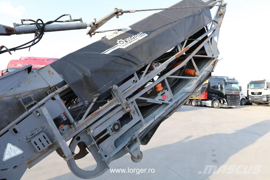 Wirtgen W 100 F Asfalt-koldfræsere
