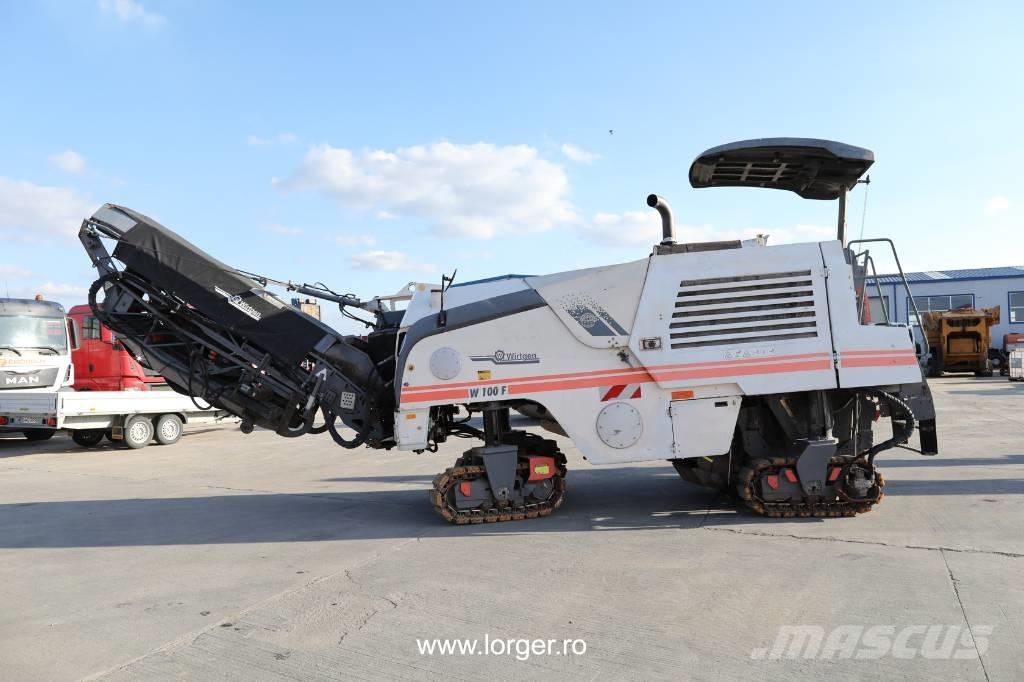 Wirtgen W 100 F Asfalt-koldfræsere