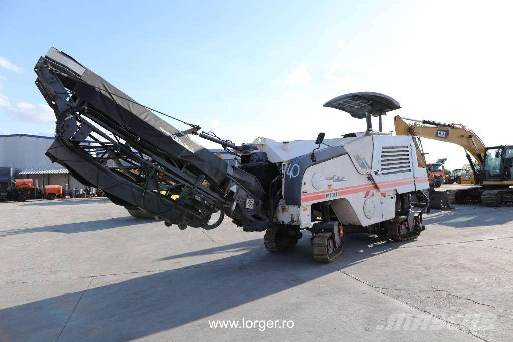 Wirtgen W 100 F Asfalt-koldfræsere