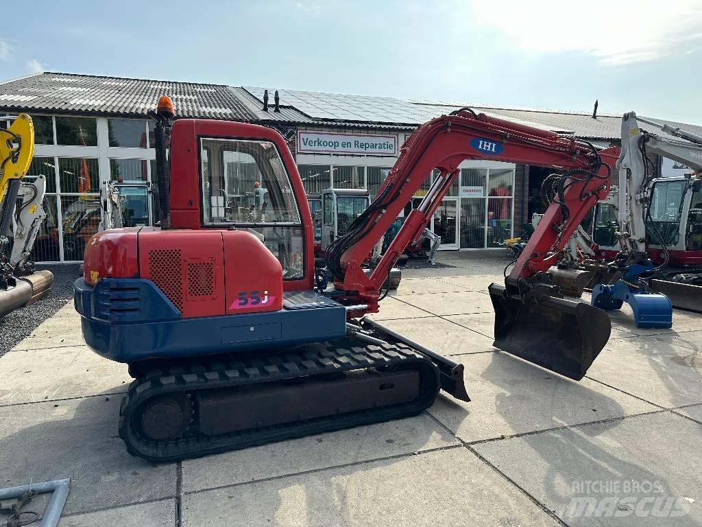 IHI 55 J 2 Minigravemaskiner