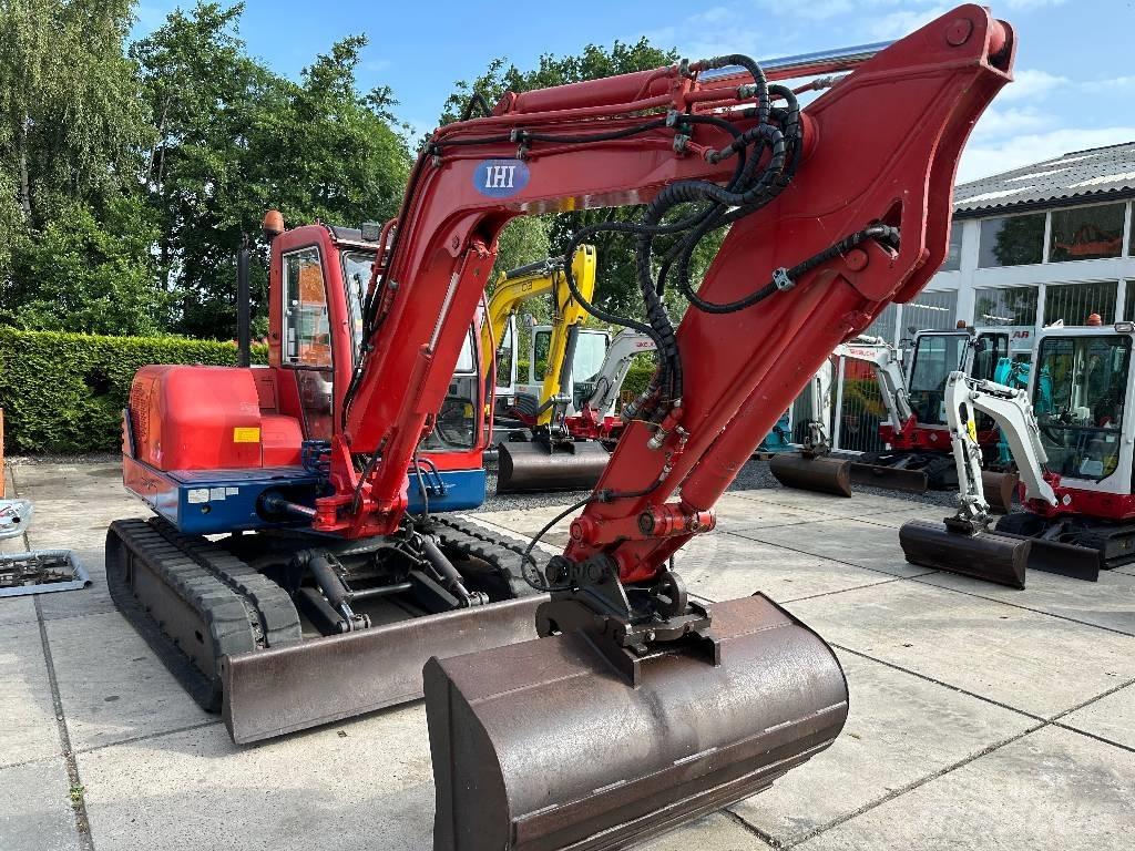 IHI 55 J 2 Minigravemaskiner