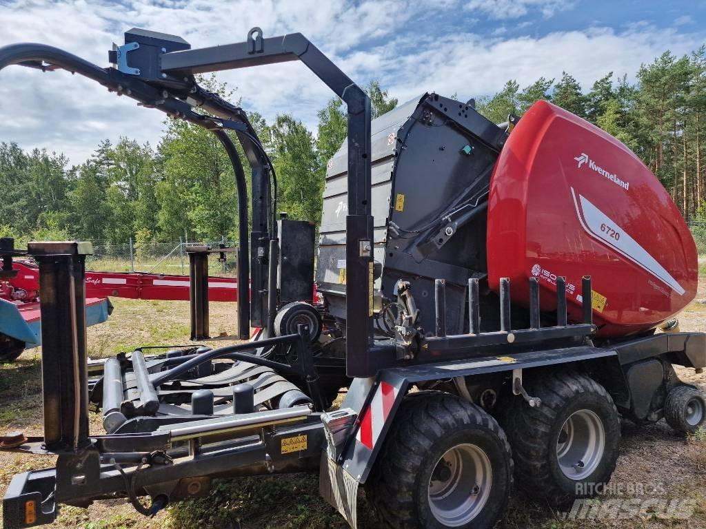 Kverneland 6720 Rundballe-pressere