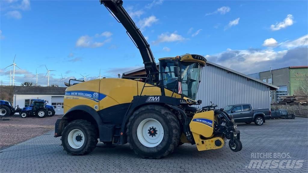 New Holland FR 550 Finsnittere