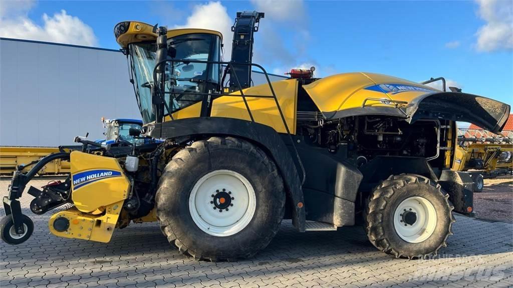 New Holland FR 550 Finsnittere