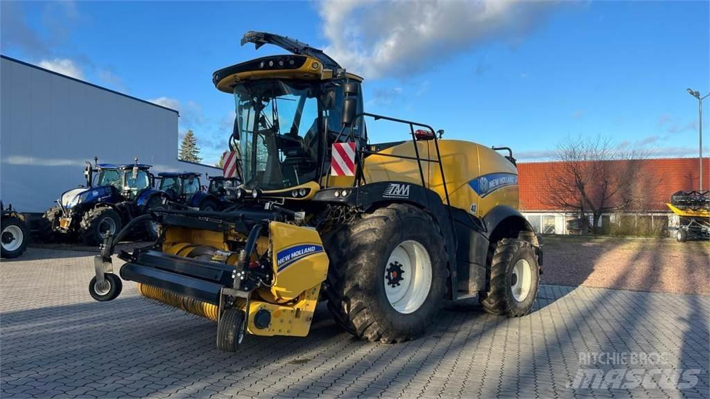 New Holland FR 550 Finsnittere