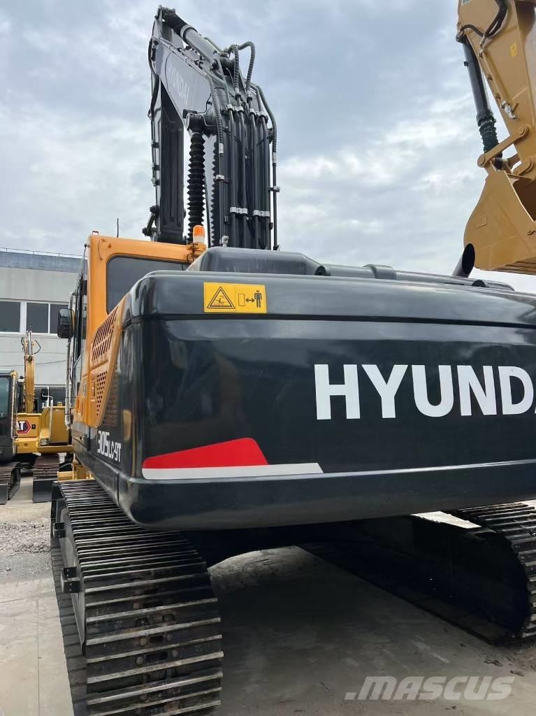 Hyundai R305LC-9T Gravemaskiner på larvebånd