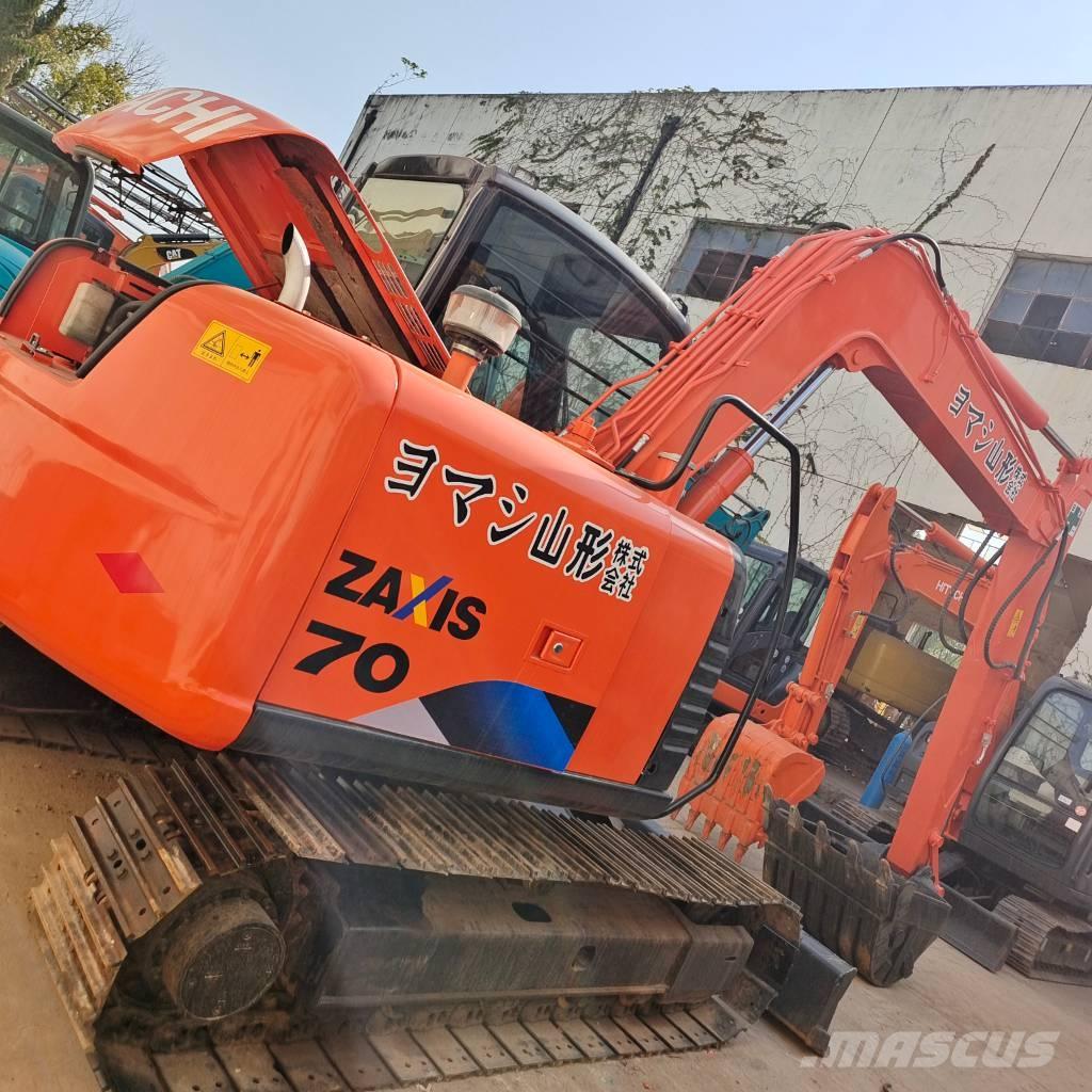 Hitachi ZX 70 Midi-gravemaskiner 7t - 12t