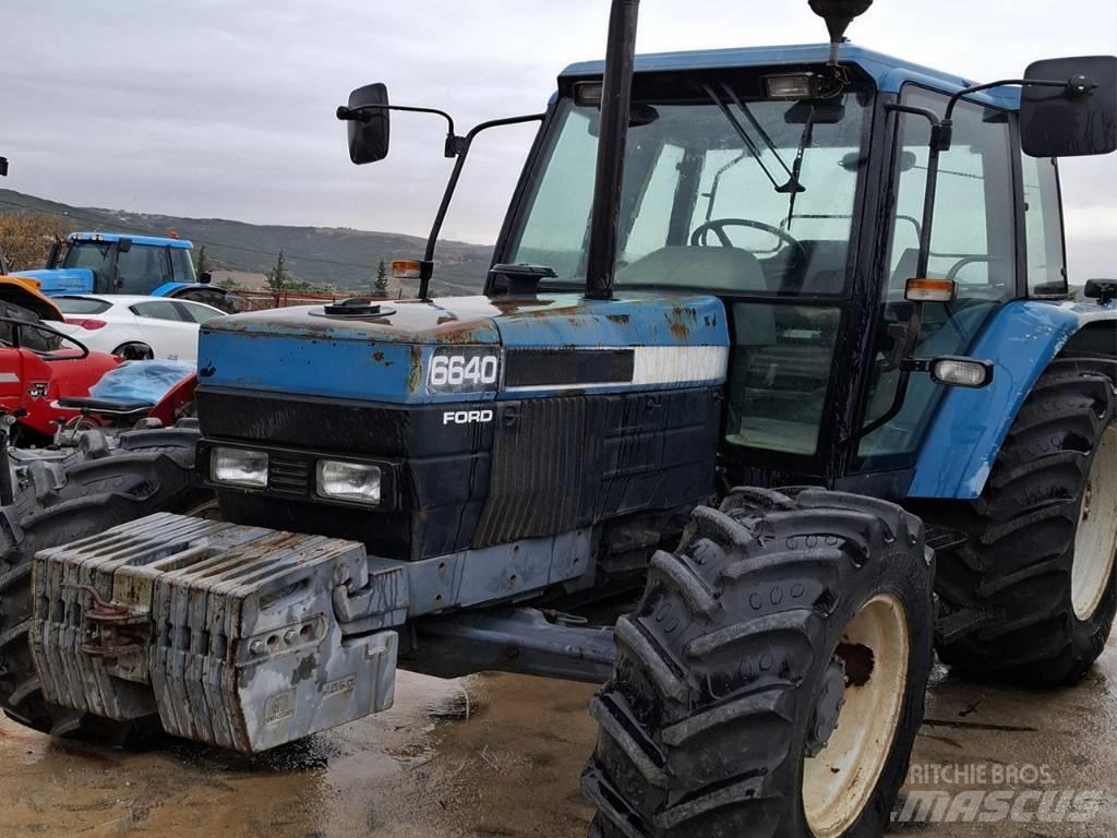 Ford 6640 Traktorer