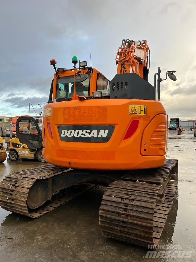 Doosan DX140 LCR Gravemaskiner på larvebånd