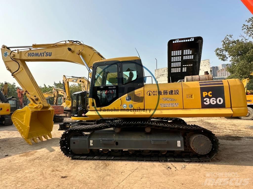 Komatsu PC 360 Gravemaskiner på larvebånd