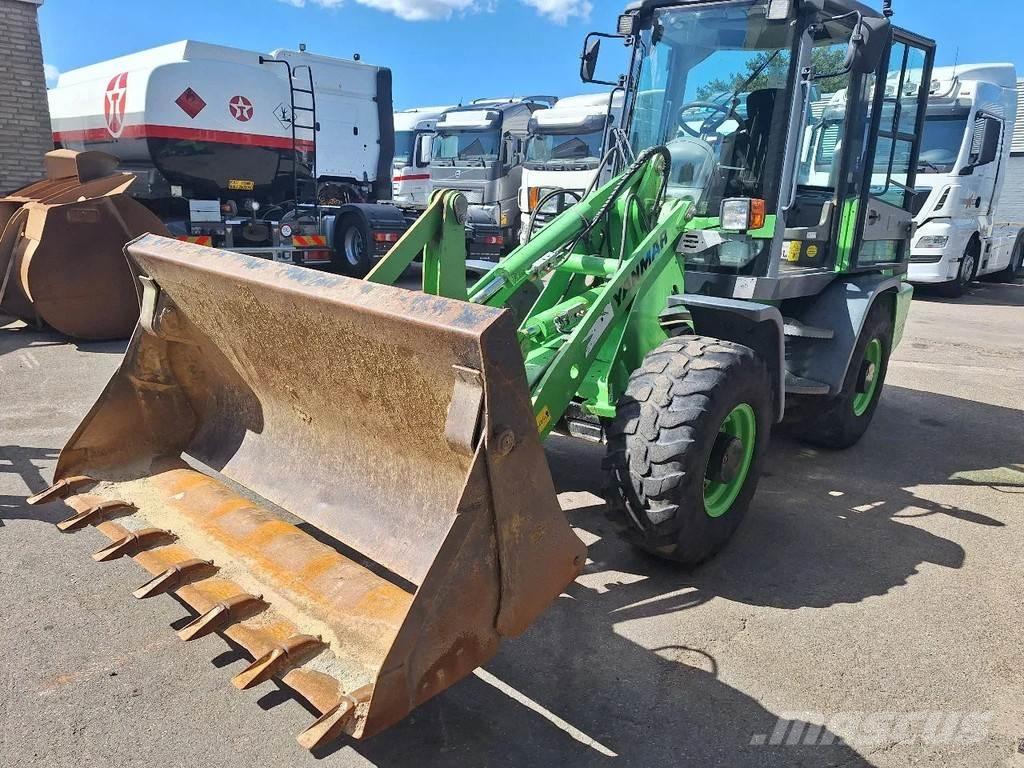 Yanmar V80 Minilæsser - knækstyret