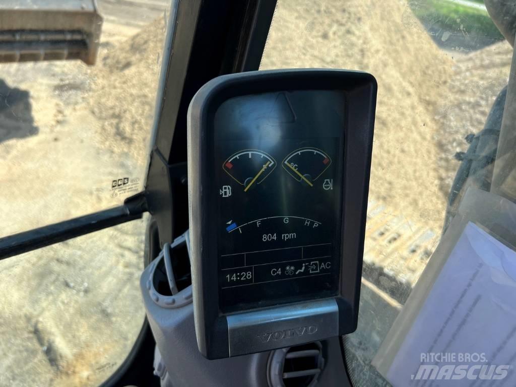 Volvo EC 300 D L Gravemaskiner på larvebånd