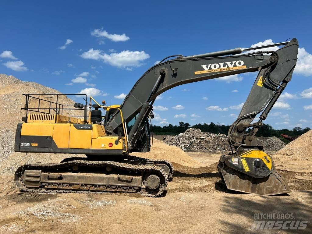 Volvo EC 300 D L Gravemaskiner på larvebånd
