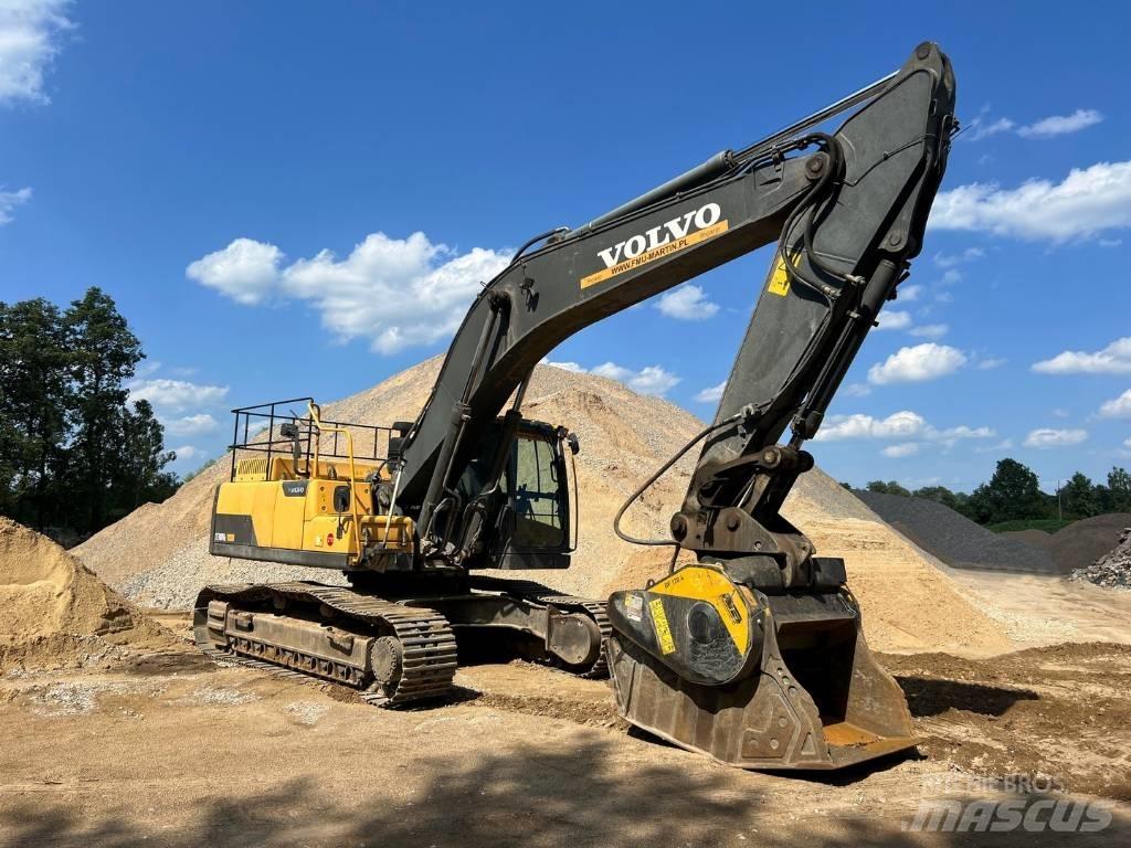 Volvo EC 300 D L Gravemaskiner på larvebånd