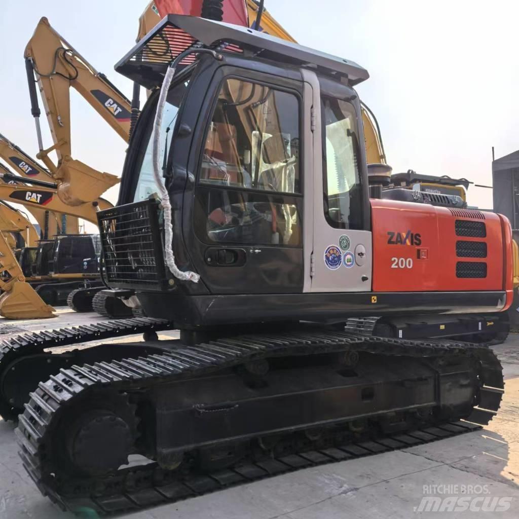 Hitachi ZX 200-3 G Gravemaskiner på larvebånd