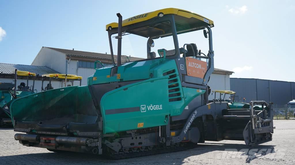 Vögele SUPER 1800-3I Asfaltudlæggere