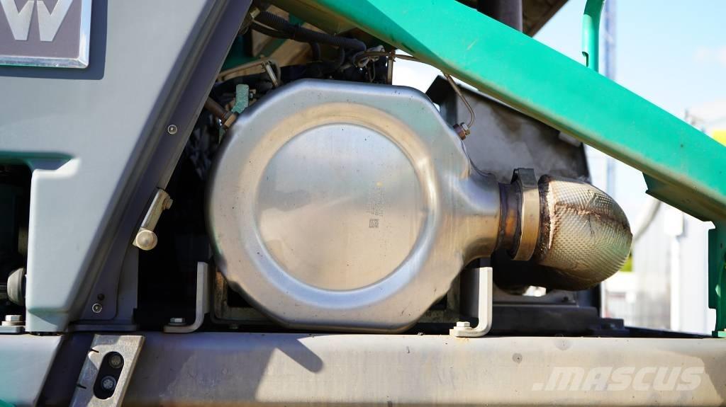 Vögele SUPER 1800-3I Asfaltudlæggere