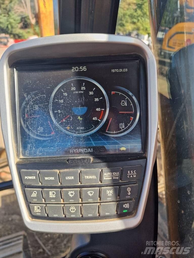 Hyundai HX 145 LCR Gravemaskiner på larvebånd
