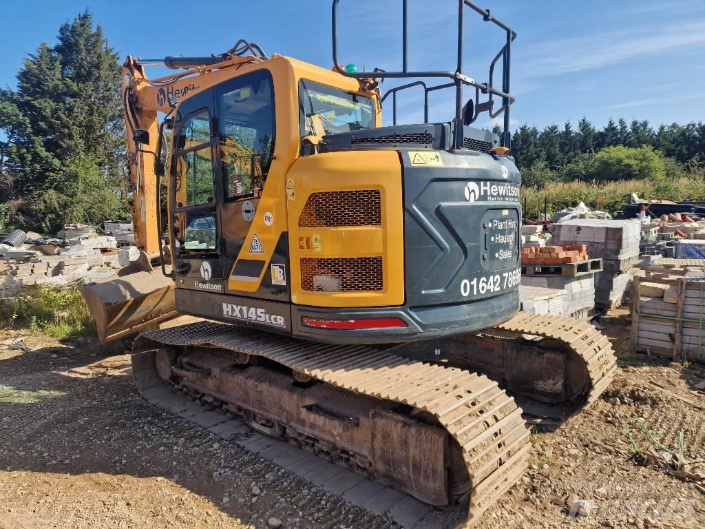 Hyundai HX 145 LCR Gravemaskiner på larvebånd