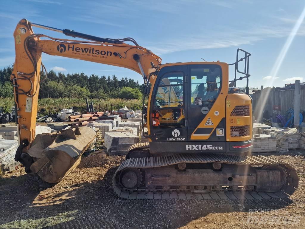 Hyundai HX 145 LCR Gravemaskiner på larvebånd