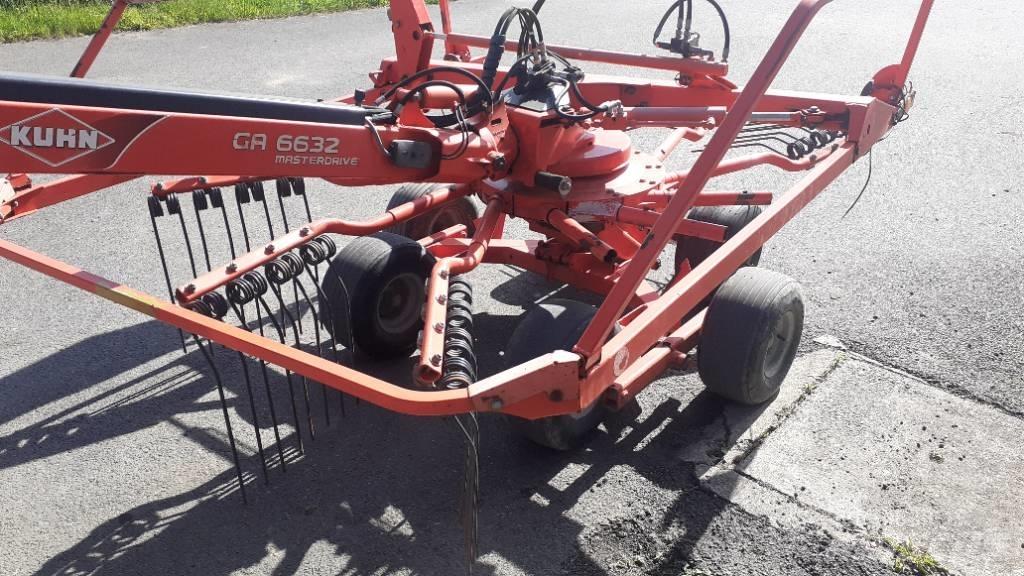 Kuhn 6632 Hømaskiner