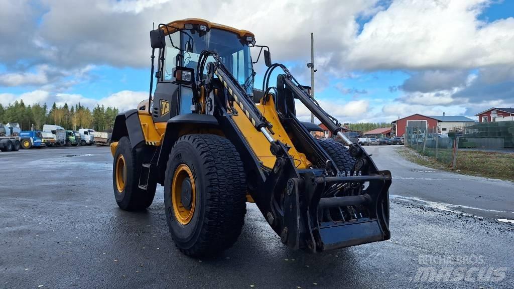 JCB 426 HT Læssemaskiner på hjul