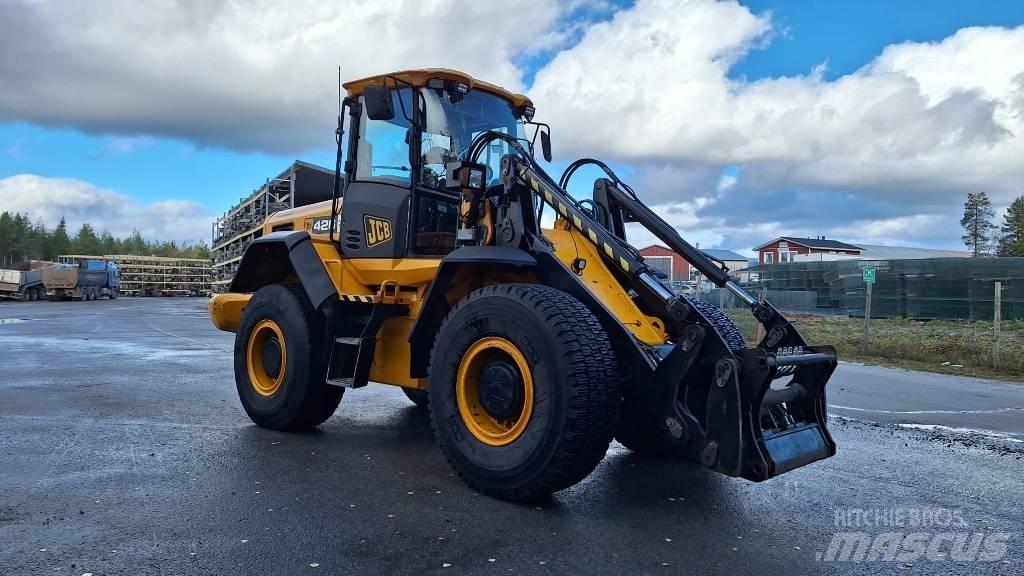 JCB 426 HT Læssemaskiner på hjul
