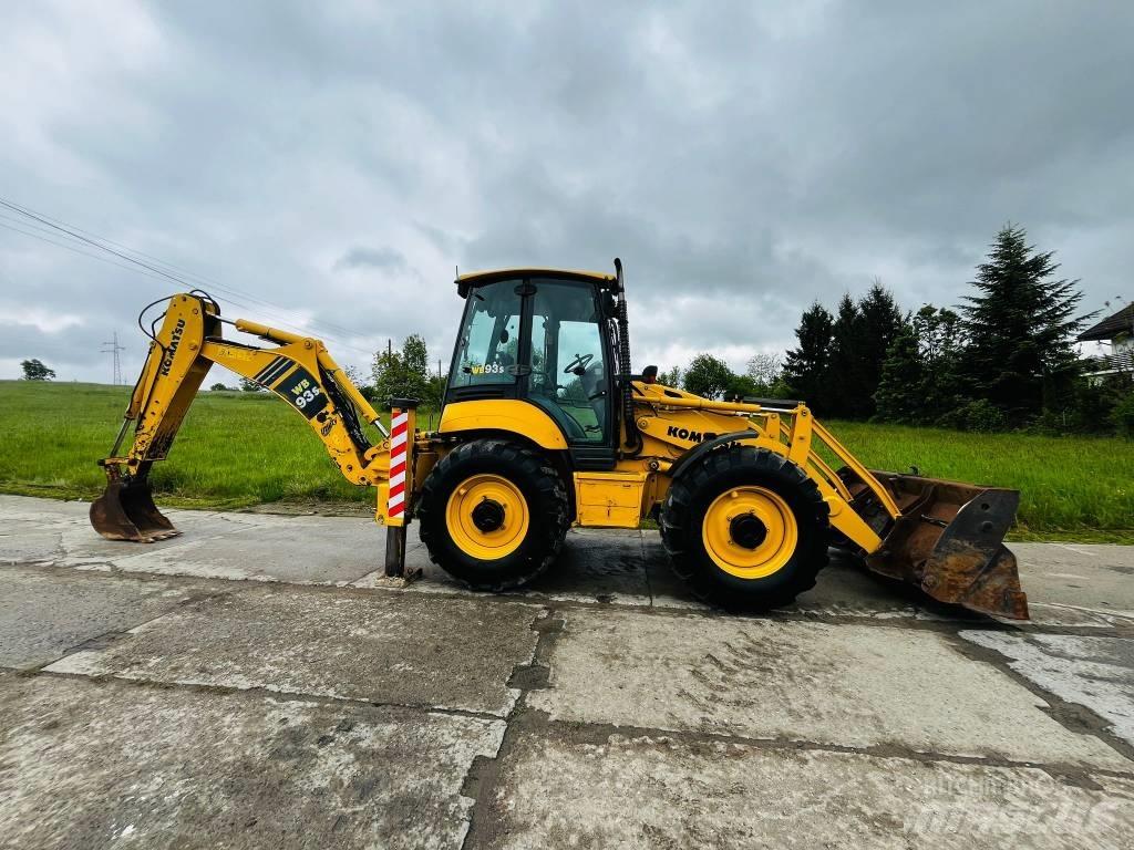 Komatsu WB 93 S-5 Rendegravere